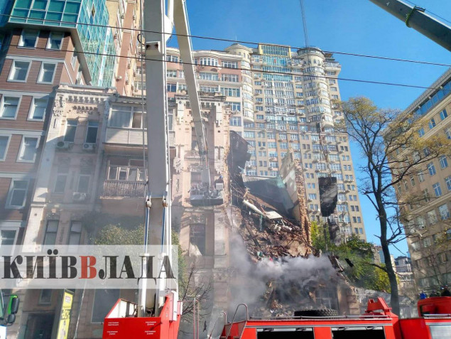 Будинок, розбомблений росіянами в Києві, належить до культурної спадщини столиці