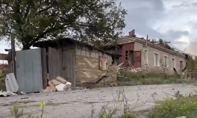 Нацгвардійці показали зруйновану Білогорівку на Луганщині (відео)