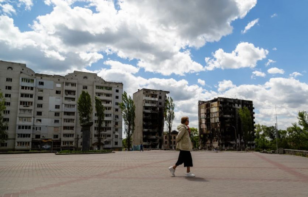 У Бородянці обстежуватимуть розбомблені рашистами будинки
