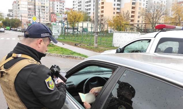 У Борисполі на Київщині поліція проводить безпекові заходи