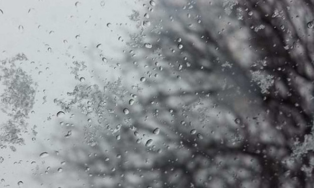 В Києві та Київській області в четвер, 15 грудня, синоптики прогнозують мокрий сніг та місцями ожеледицю