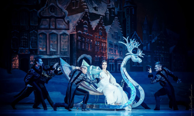 Грудень у Нацопері: оновлена “Снігова королева”, четвертий показ “Травіати” та традиційні новорічні концерти (афіша)