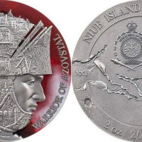 Воїн “Азовсталі”: маленька тихоокеанська держава Ніуе випустила срібну монету на честь полку “Азов” (фото)
