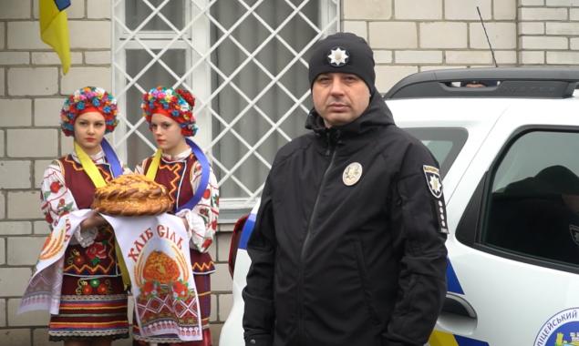 У Глевахівській територіальній громаді відкрили поліцейську станцію (відео)