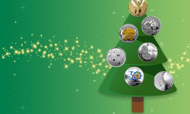 Сім українських пам’ятних монет потрапили до 100 найкращих монет світу