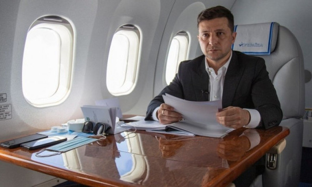 ДУС готове витратити 94 млн гривень на авіаперельоти делегацій на чолі з Зеленським