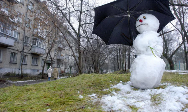У грудні в Києві було тепліше, ніж зазвичай