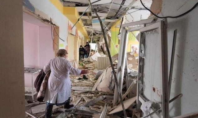 На ремонт пошкоджених внаслідок бойових дій закладів охорони здоров’я столиці спрямовано 42 мільйони гривень, - КМДА