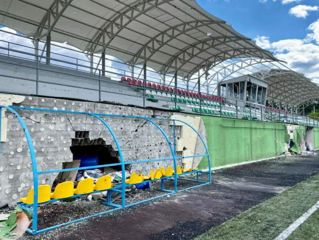 У межах проєкту UNITED24 у місті Ірпінь відбудують стадіон “Чемпіон”