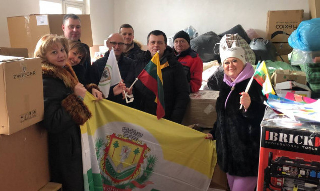 Литовське місто Біржай передало благодійну допомогу жителям Боярської громади