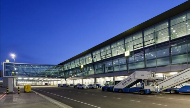 Біля терміналу D аеропорту Бориспіль облаштують надземний перехід