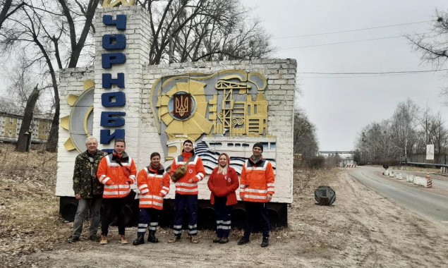 Червоний Хрест передав жителям Чорнобильської зони гуманітарну допомогу