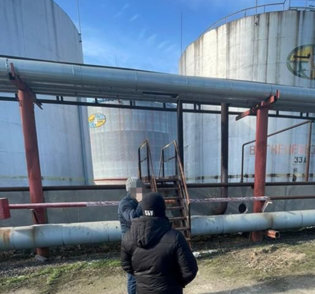 СБУ вилучила нафтопродукти “Укрнафти” і “Укртатнафти” на 800 млн гривень
