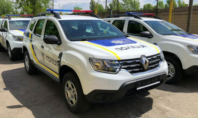 Автопарк столичних поліцейських поповниться п'ятьма новенькими авто