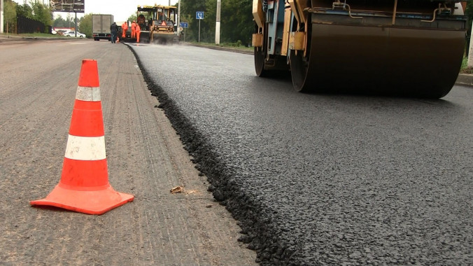 В Горі за 1,4 млн гривень відремонтують вулицю уздовж Бориспільського шоссе