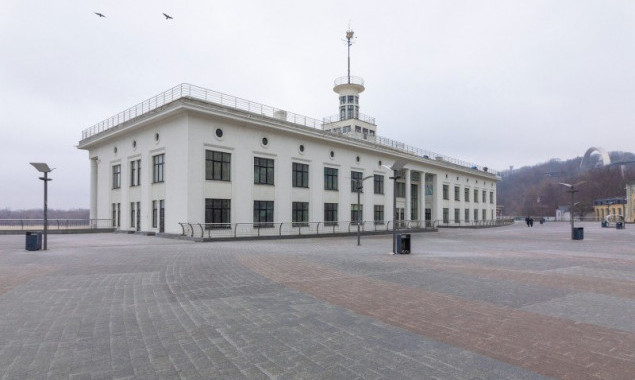 ДІАМ прийняла в експлуатацію реставровану історичну будівлю Річкового вокзалу