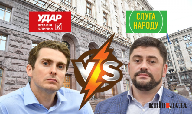 “Стендап по-київрадівськи”: як “депутат Ніхто” і “депутат Хто” мірялися підозрами