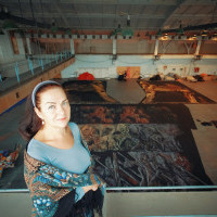 У травні в Києві відкриється виставка “Народження образу” української художниці Марії Левитської