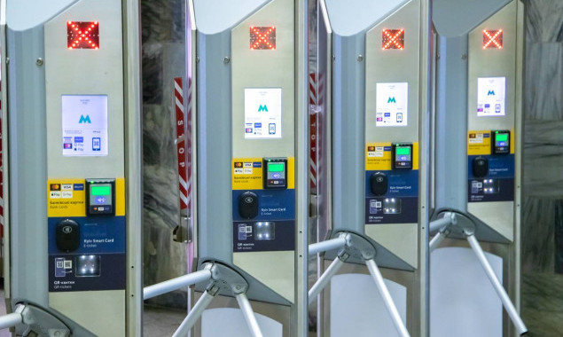 На столичній станції метро “Либідська” встановлять нову лінійку турнікетів