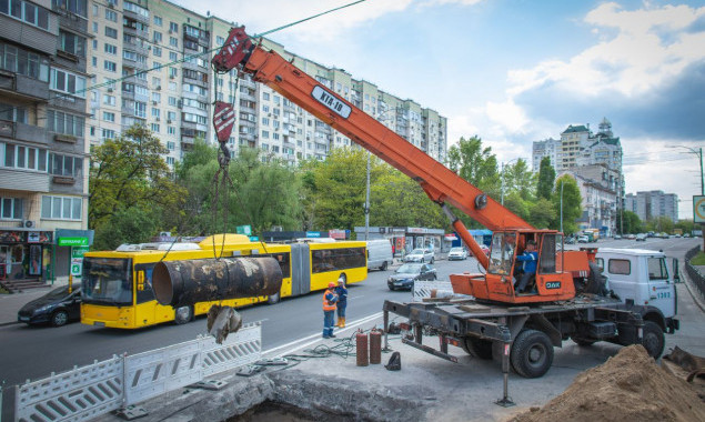В “Київтеплоенерго” заявили про завершення ремонтів одразу на двох магістральних тепломережах