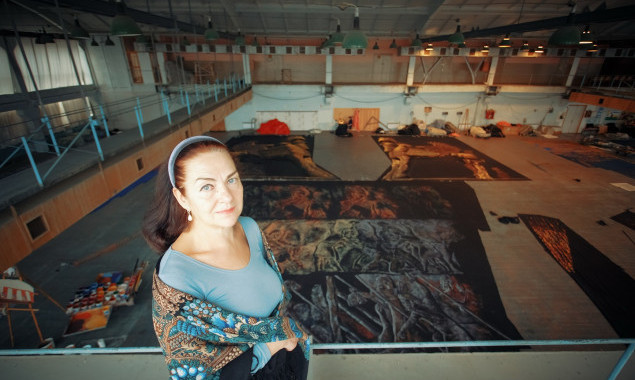 У травні в Києві відкриється виставка “Народження образу” української художниці Марії Левитської