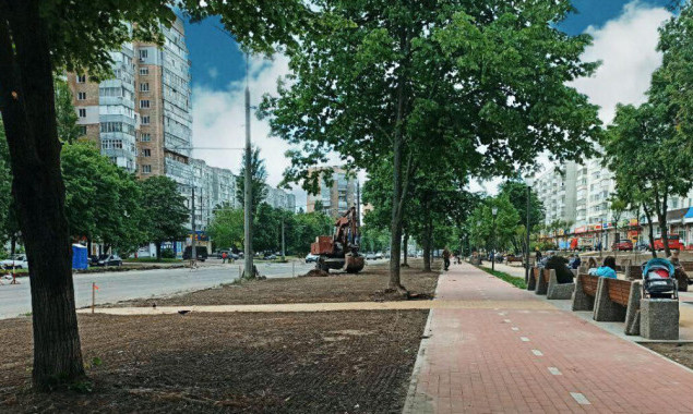 Тротуари та доріжки на проспекті Незалежності в Білій Церкві зібралися відремонтувати за 3,6 млн гривень