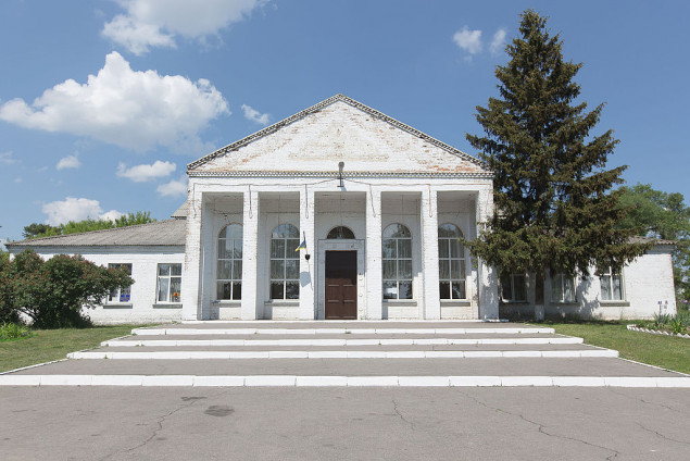 В селі Ковалин на Бориспільщині вирішили капітально відремонтувати будинок культури