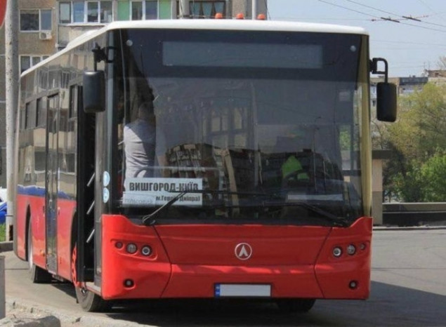 У Вишгороді відновлює роботу пільговий автобусний маршрут до Києва (розклад)