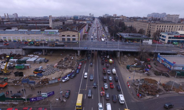 До кінця наступного року у Києві планують виконати основні роботи для завершення реконструкції розв’язки на Шулявському шляхопроводі, - КМДА