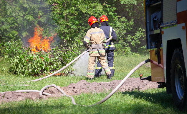 Укргідрометцентр попереджає про надзвичайний рівень пожежної небезпеки в Києва та області
