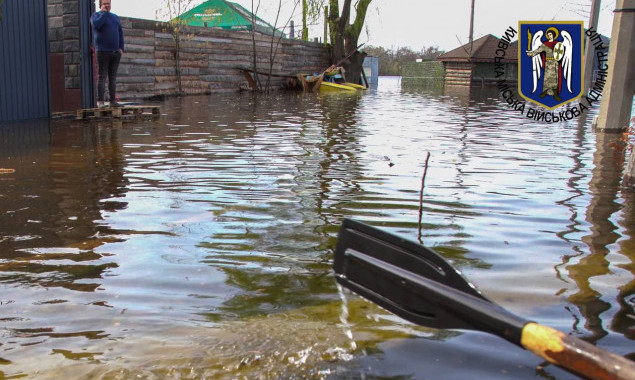 Після вчорашнього збільшення сьогодні рівень води у Києві зменшився на 1 сантиметр, – КМВА 