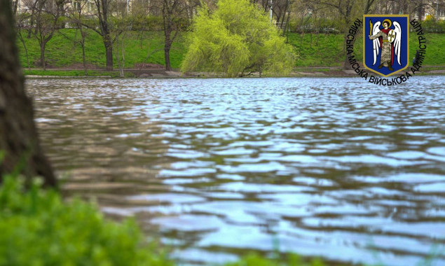 Рівень Дніпра в межах Києва знову піднявся, води додалося на 22 см