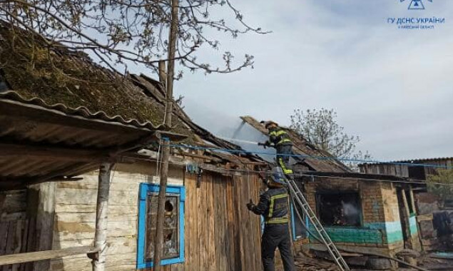У Вишгородському районі на Київщині вогонь забрав життя дитини