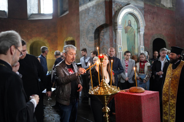 В Києво-Печерській лаврі вперше в історії провели молебень за Івана Мазепу