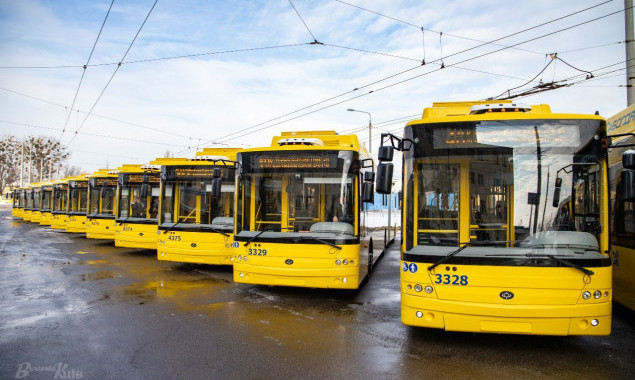 З 14 червня відновлять тролейбусний маршрут №47 та змінять роботу декількох тролейбусів