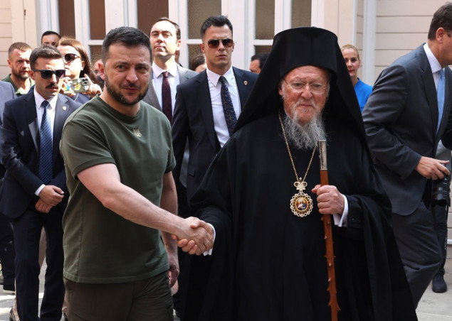 Делегація Константинопольського патріархату приїде в Київ 28–29 липня, - ЗМІ