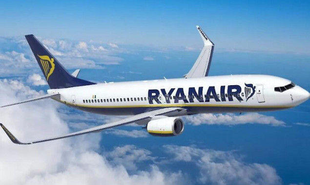 Авіакомпанія Ryanair розглядає можливість поновлення рейсів з Києва