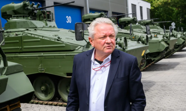 Компанія Rheinmetall скоро відкриє завод із виробництва бронетехніки в Україні, - очільник компанії