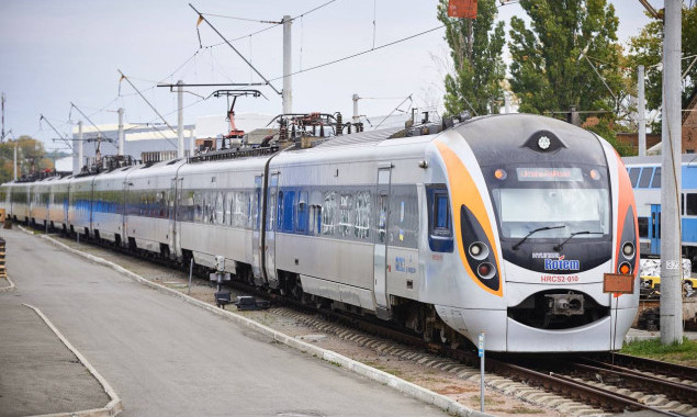 “Укрзалізниця” призначає швидкісний поїзд Інтерсіті+ за маршрутом Київ-Харків