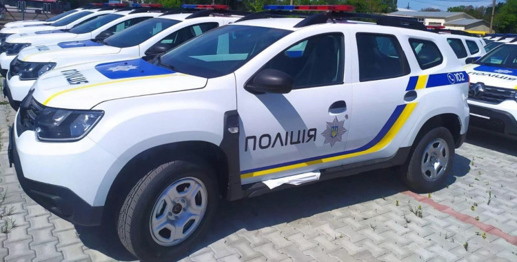 Для столичної поліції закуповують пять кросоверів Renault