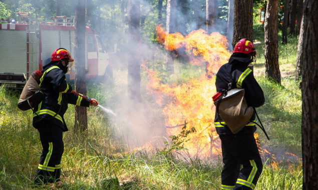 У Києві до початку вересня утримається надзвичайний рівень пожежної небезпеки