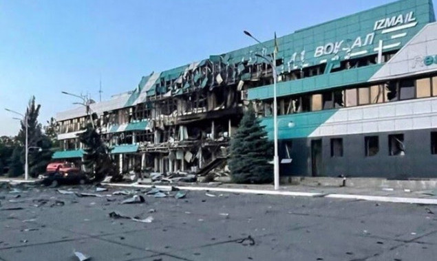 Внаслідок нічної атаки на Ізмаїл було зруйновано приміщення Українського Дунайського пароплавства, постраждалих немає 