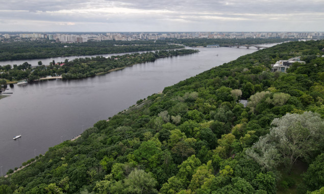 Київрада планує надати Трухановому острову та озеру Відро охоронний статус