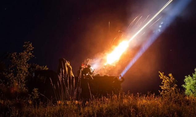 У напрямку Києва та області сили ППО знищили 26 із 33 ворожих “шахедів”