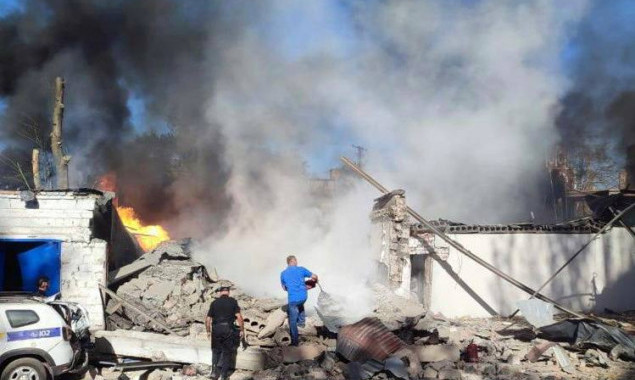 Ракетний удар по Кривому Рогу: одна людина загинула, понад 40 постраждалих