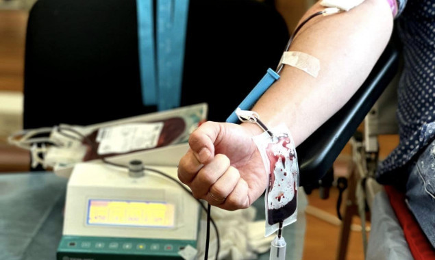 Рекордна кількість ірпінчан здали кров на День донора