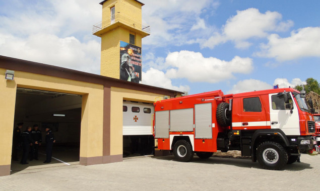 На Позняках за 64 млн гривень збудують новий пожежно-рятувальний пост