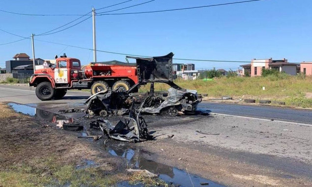 На Броварщині внаслідок зіткнення автомобілів одна людина загинула, двоє постраждалих