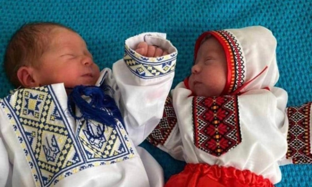 В Києві за 600 днів повномасштабної війни народилися майже 30 тисяч немовлят
