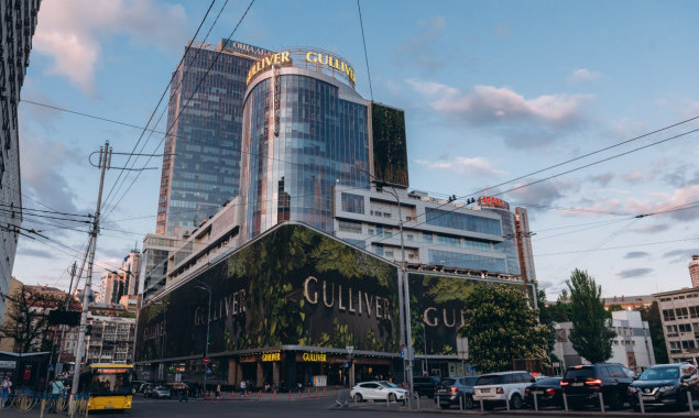 Кожен відвідувач ТРЦ Gulliver зможе побачити себе на фасадних екранах торговельного комплексу
